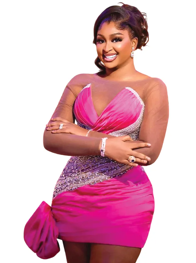 Nollywood actress and filmmaker Etinosa Idemudia