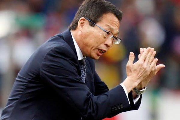 Former Japan national team coach Takeshi Okada, who resigned as vice-president of the Japan Football Association.