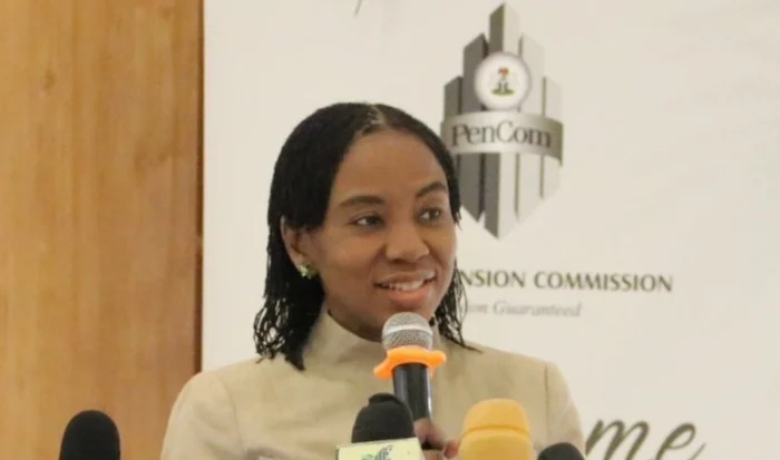 PenCom Director-General Omolola Oloworaran discussing pension reforms