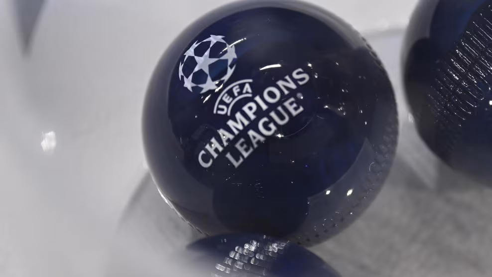 UEFA Champions League trophy ahead of the October fixtures